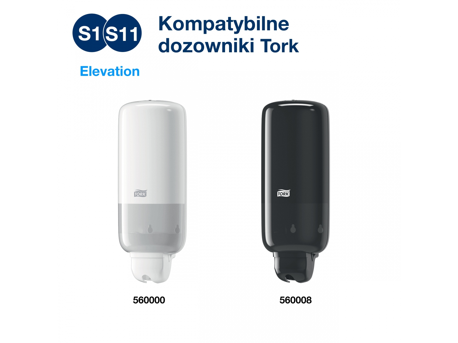 Mydło Spray S11 TORK 620501 Perfumowane 1L 1/6